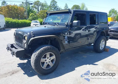2014 Jeep Wrangler Unlimited Sport z USA, uszkodzony, nr VIN 1C4HJWDG5EL268736